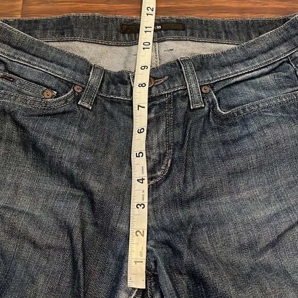 Joe’s Jeans Socialite Blue Distressed Denim Jeans Casual Festival - Picture 6 of 12